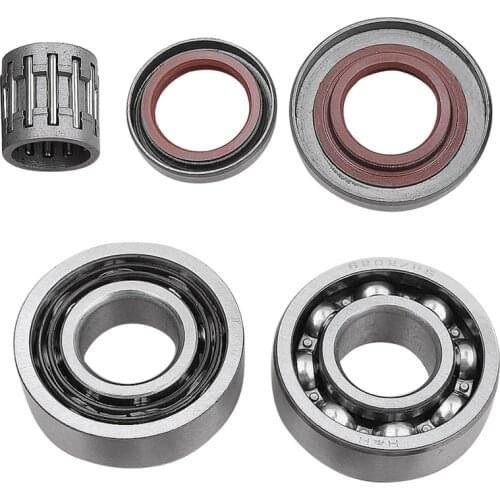 Crankshaft Crank Bearing Oil Seals Kit for Stihl MS361 MS 361 Chainsaws Parts 9503-003-4266 9503-003-0354