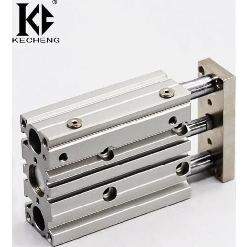 MGPM16-25Z/30Z Compact Pneumatic Air Cylinder With Guide Rod Cylinder MGPM16-25Z MGPM16-30Z