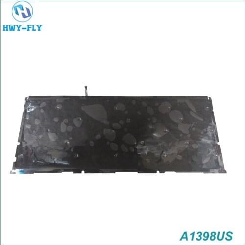 New For Macbook Pro Retina 15" A1398 Keyboard Backlight UK US Backlit