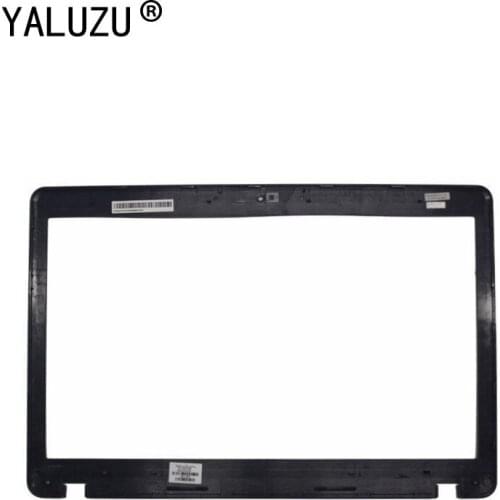 New FOR HP For ProBook 4540S 4540 S 4545S LCD Front Bezel Cover & Webcam Port 683478-001 B Shell Screen Frame CASE BLACK