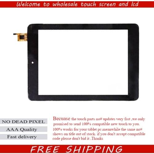 New 8 inch Touch Screen Digitizer Glass For Ritmix RMD-870 tablet PC Free shipping
