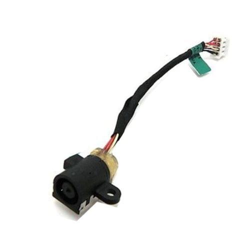 WZSM New laptop DC Power Jack With Cable for HP ProBook 650 655 G1