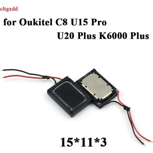 2pcs/lot Coopart New Buzzer Loud Speaker ringer for Oukitel C8 U15 Pro U20 Plus K6000 Plus for HOMTOM HT16 HT16 Pro