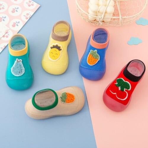 2021 Trendy Baby Girl Boy Shoes Newborn Cute Casual Shoes Infant First Walkers Toddler Socks Calcetines Bebe Recien Nacido