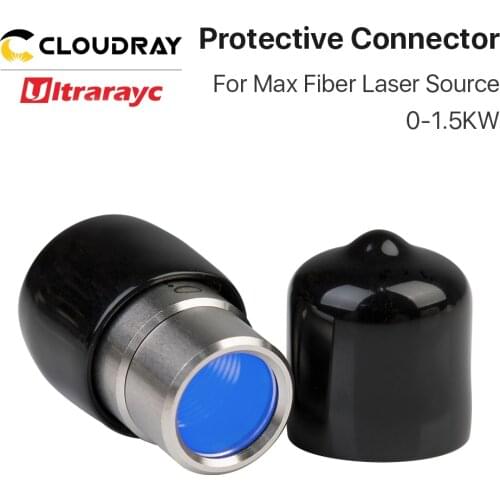 Ultrarayc Max Fiber Laser Source Output Protective Connector Lens Group 0-1.5kW Protective windows for Max Fiber Laser Source