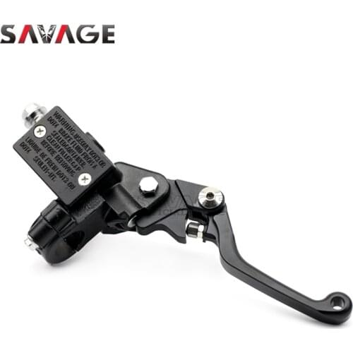 Front Brake Master Cylinders For SUZUKI DRZ400 SM/S/E RM85 RM125 RM250 DRZ400SM DRZ400S Motorcycle Accessories Pivot Brake Lever