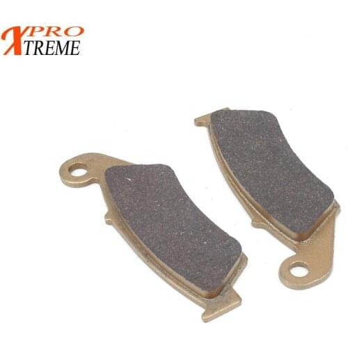 Front Brake Pads For Kawasaki KX125 KDX200 KDX220 KX250 KLX250 KLX250 KLX300 KLX400 KLX450 KX450F KX500 KLX650R Motocross Enduro