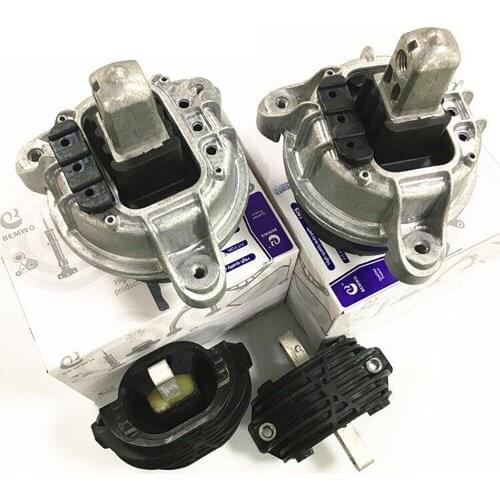 Suitable for F18 520 525 530 F02 730 740 engine foot glue bracket cushion gearbox glue