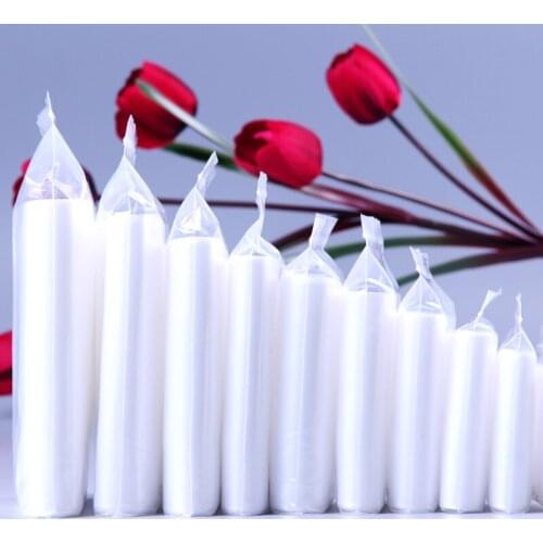 100pcs PE transparent self-sealing bag 0.08mm(double-face thickness) widthXlength(include zipper)