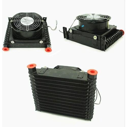 Air cooler oil cooling AF1025T air-cooled radiator heat exchange fan AJ1025T