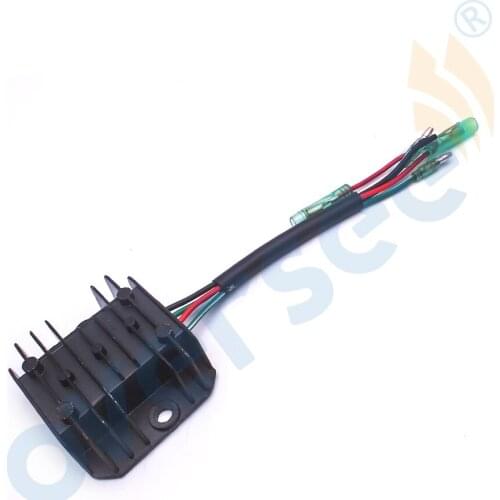 Rectifier Regulator 6G8-81960-A1 For Yamaha Outboard Motor 1990-2006 4 Stroke 9.9HP 15HP B4-6F 6G8-81960