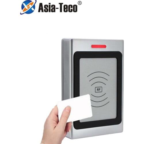 RFID Access Control Card Reader Machine 125Khz RFID Security Proximity Entry Door opener IP67 Waterproof 10000 user WG 26/34