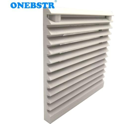 9CM Chassis Electric Cabinet Cooling 9225 9238 Fan Shutter Net Cover Dust-Proof Ventilation Filter Group Free Shipping