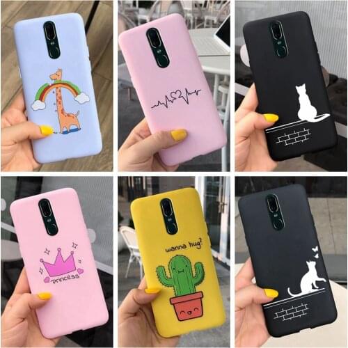 Silicon Case For OPPO F11 Pro Case 3D Cartoon Ultra Thin Soft TPU Coque Cover for OPPO A9 2019 F11 Pro CPH1969 Phone Cases 6.53"