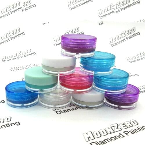 Mixed 7 Color Bottle Wax Clay Glue DIY 5D New Brand Diamond Painting Cross Stitch Tools Embroidery Mosaic Accessories Tools Mud