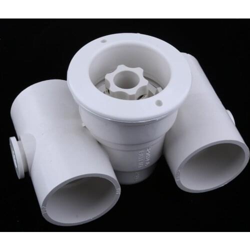 MagiDeal Outdoor Swimming Pool Spa River Jet Massage Pool Massage Nozzle Pool Big Power Jet for Swimming Surfing Pool Accessory