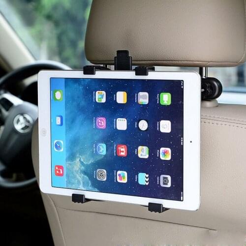Universal Adjustable Car Mount Headrest For IPad 2 3 4 5 Mini 7"-11" Tablet PC Multi Holder Bracket Clip Car Seat Holder Stand