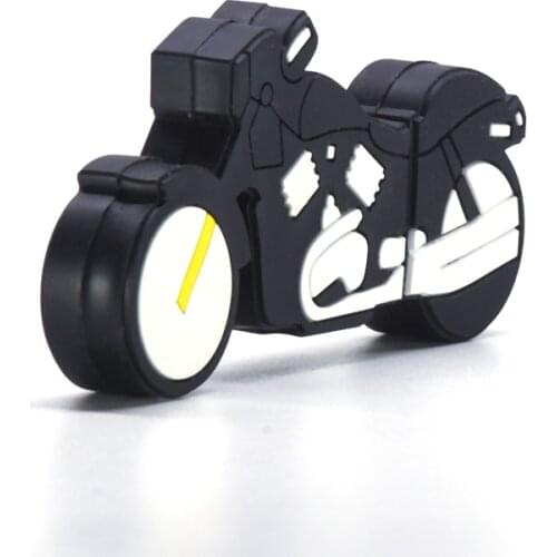 Pen drive 32GB 64GB 16GB 8GB 4GB memory usb flash drive 256GB 128GB motorcycle U sitck black pendrive