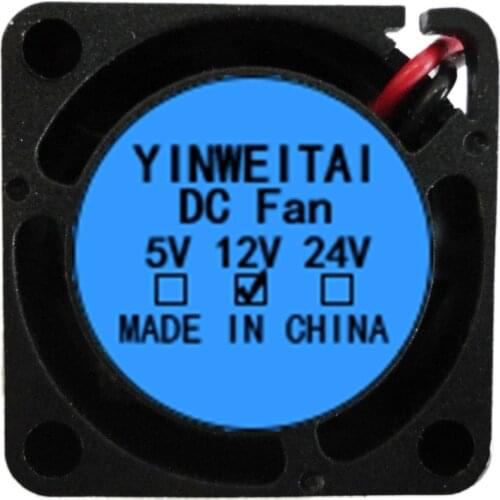 3PCS FAN FOR 2CM 12V AD2012MX-G70 YM1202PFB1 20X20X10MM YY2010H12B 2010 2CM 2 cm fan 12V miniature dual ball fan