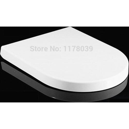 High quality urea-formaldehyde resins UF Board thickened toilet seats cover,Universal UVO type Slow-Close buffer toilet seats