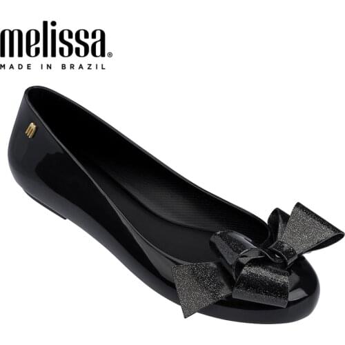 Melissa Bownot Ultragirl Elements Women Sandals 2020 New Summer Ladies Sandals Breathable Melissa Jelly Sandals Female Shoes