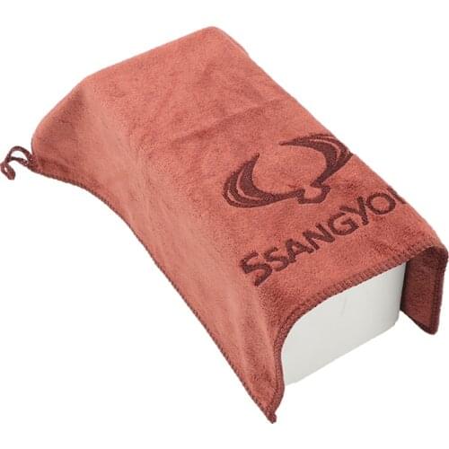 1pc 30*30CM Car Wash Towel Cleaning Towel Accessories For SsangYong Actyon Turismo Rodius Rexton Korando Kyron Car Styling