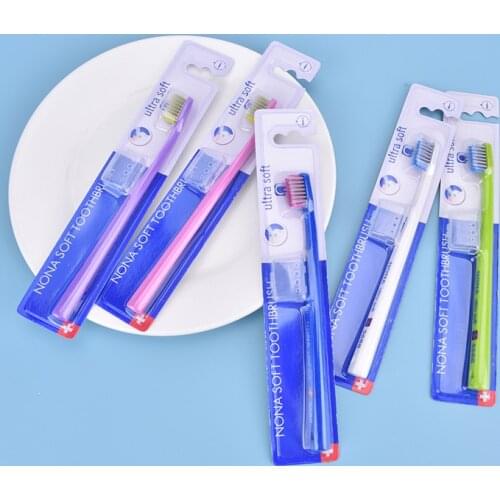 1 Pc U-shaped Orthodontic Toothbrush Soft Bristle Orthodontia Teeth Brush Brace Toothbrush Small Head