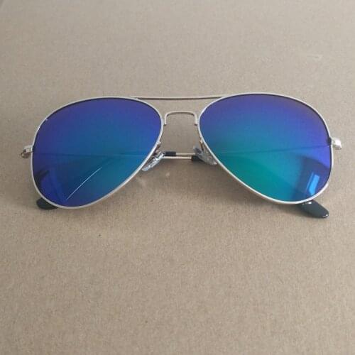 2020Classic Colorful Polarized Sunglasses 3025 Metal Frame Sunglasses Color Film Sun Glasses