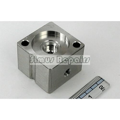 228-42162-03 Shimadzu Liquid Accessories Pump Head Left Side PUMP HEAD TXP2 For LC-20AT