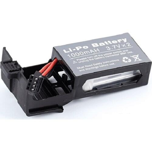 7.4V 1000mAh Battery for UDI U818S Battery UDI U842-1 RC Quadcopter Drone Spare Parts Accessories U818S-06