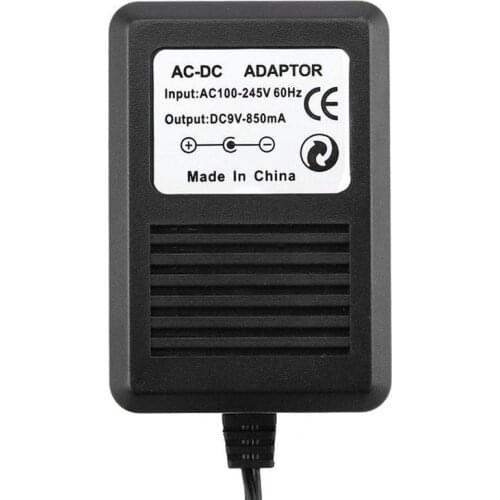 For Atari 2600 9V/850MA Old Game Console AC-DC Power Adapter