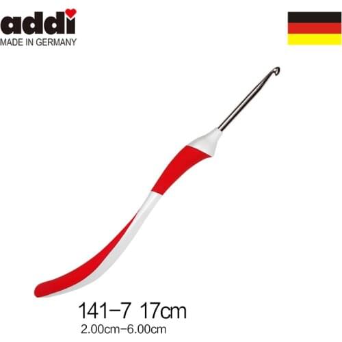 Addi 140-7 16CM/7cm Length 141-7 Swing Maxi Crochet all Sizes New Longer Hook 2.0MM 3.0MM, 3.5MM,4.0MM, 5.0MM,5.5MM 6.0mm