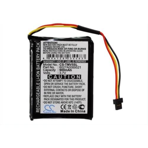Cameron Sino 900mah battery for TOMTOM 4EK0.001.01 ONE IQ V5 6027A0089521 batteries
