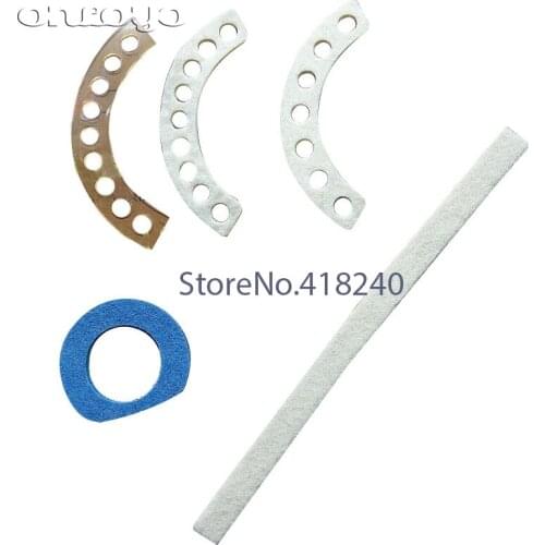 For BARUDAN Embroidery Machine Accessories Nine Fan Dichotomanthes Pad Wool Pad 9 Hole Fanning Felt Pad Oil Absorbing