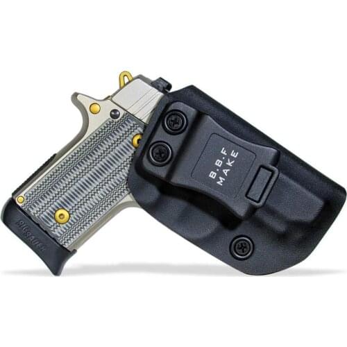 B.B.F Make IWB KYDEX Holster Fits: Sig Sauer P238 Gun Holster Inside Concealed Carry Holsters Pistol Bag Case Guns Accessories