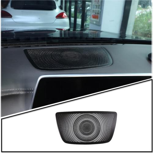 Interior Center Console Speaker Trim Cover For BMW 7 Series G11 G12 2017-2020