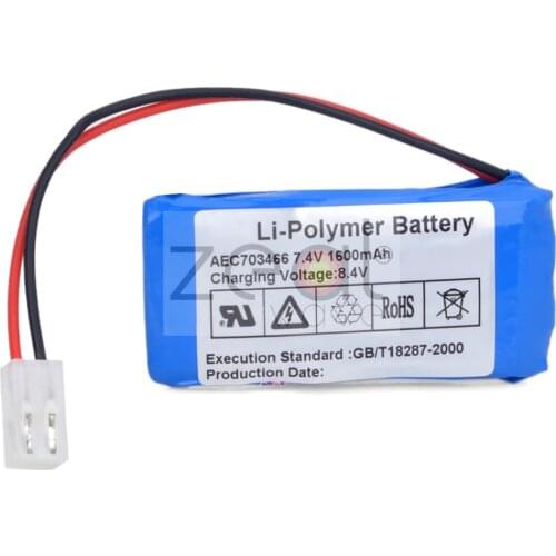 FOR Shenke Sk-600 Compatible With SK-600I Sk-500i Infusion Pump Battery