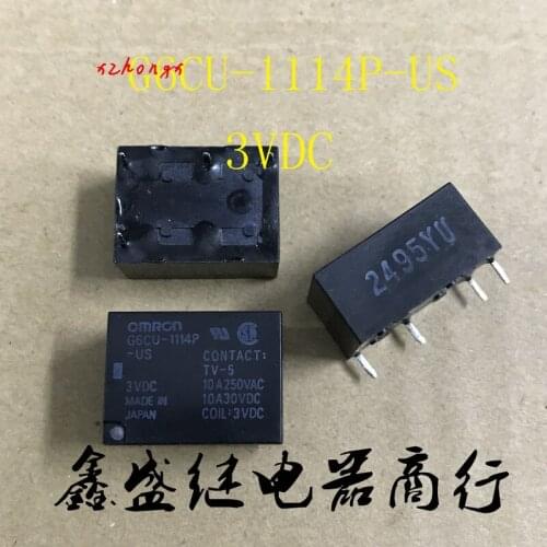 Electric Relay G6CU-1114P-US-3VDC
