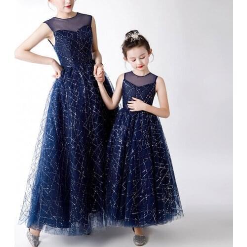 Платья для девочек на свадьбу Grosfairy China At AliExpress