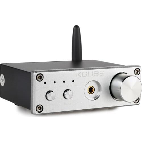 KGUSS BH1 QCC3008 Bluetooth 5.0 APTX CS8406 Audio Decoder USB DAC PCM5102A Headphone Amplifier AMP 16-64ohm DC5V
