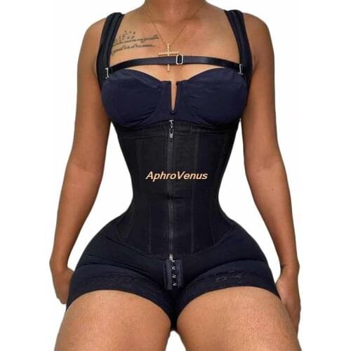 Fajas Reductoras Compression Levanta Cola Post Parto Surgery Magic Latex Body Shaper Corset Tummy Control Underwear
