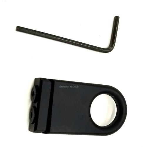 Sling Mount tactical aluminum CNC Adaptor For M-lok and Keymod Handguard Loop Attachment fits 20mm Picatinny Rail
