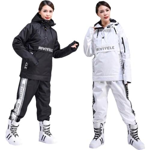 Ski Suit Women Waterproof Snowboard Jacket Winter High Quality Warm Ski Jackets Outdoor Windproof Snow Jacket and Ski Trousers