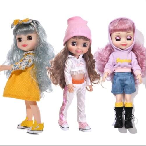 MAGIC ERLY Articulated Dolls