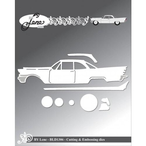 AliliArts Metal Cutting Dies #3Car diy Scrapbooking Photo Album Decorative Embossing PaperCard Crafts Die 2020