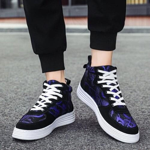 Autumn Shoes Men Versatile Flat Shoes Casual Shoes Mesh Shoes Classic Rainbow Shoes Men High Quality Fashion Mens Casual Shoes