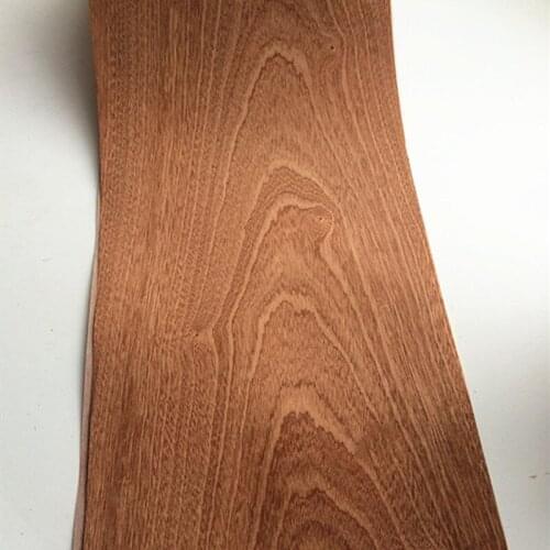 Natural Genuine Sapele Wood Veneer 26 - 50cm 250cm 0.2-0.5mm for Furniture Guita Musical Instrument Audio Equipment C/C