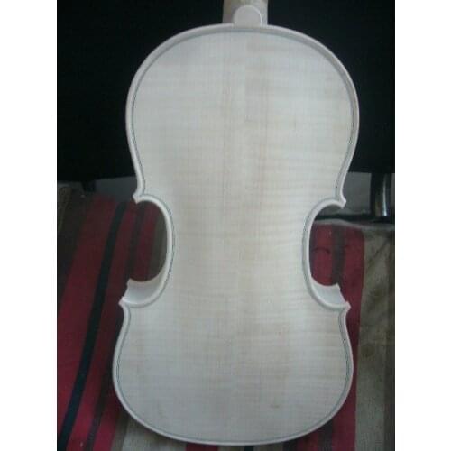 No.w@2 full hand made , Strad Model --Unfinished white violin
