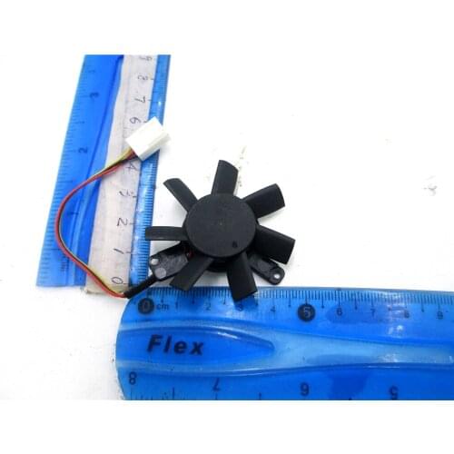 NEW FAN FOR APISTEK GA51B2U NFTA GA51S2M NNTA GA61B2H PFTE 12V graphics card fan