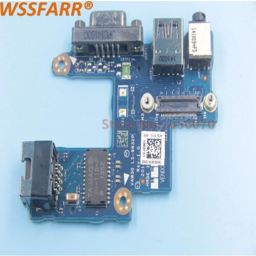 Original for Dell for Latitude E5440 USB / Audio / VGA Board LS-9832P G1WYK 0G1WYK cn-0g1wyk 100% tested ok